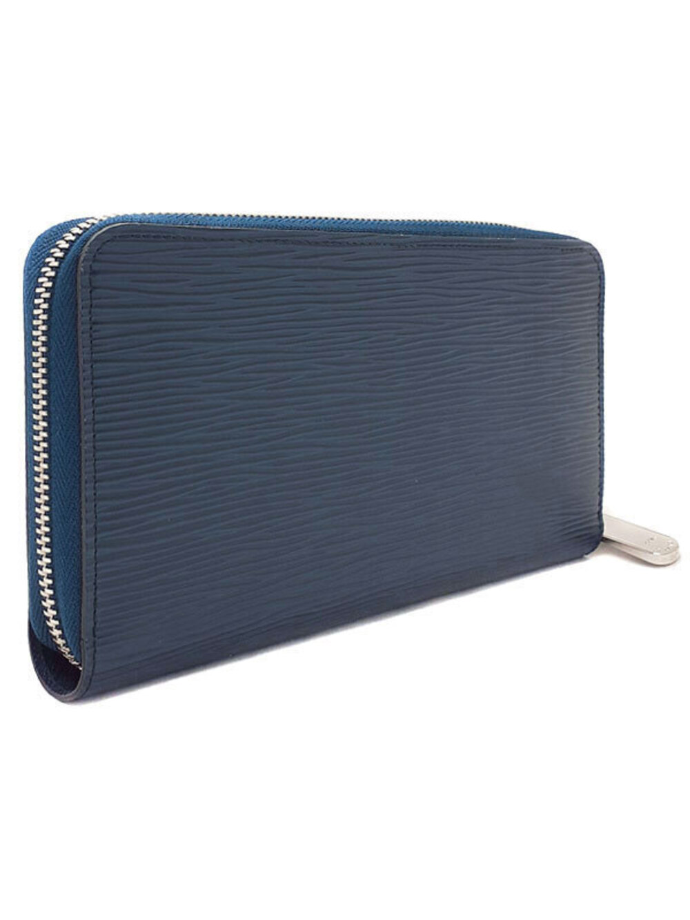 Louis Vuitton Round Zippy Epi Zipper Long Wallet